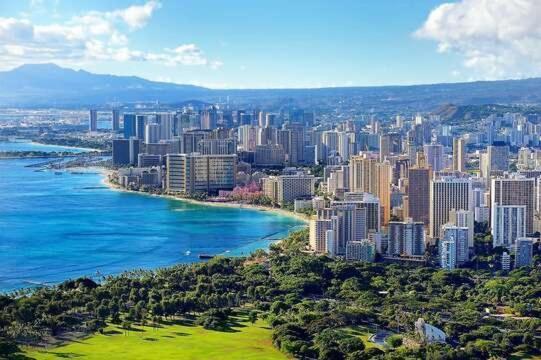 Deluxe Panoramic Mountain View Condo - 37Th Floor, Free Parking & Wifi Condo Honolulu Exterior photo